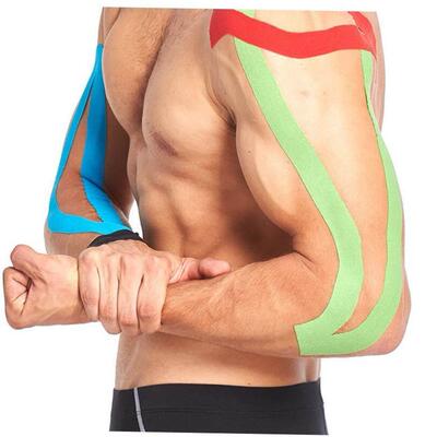 Athletic Sport Elastic Tape Muscle Pain Knee Bandage support