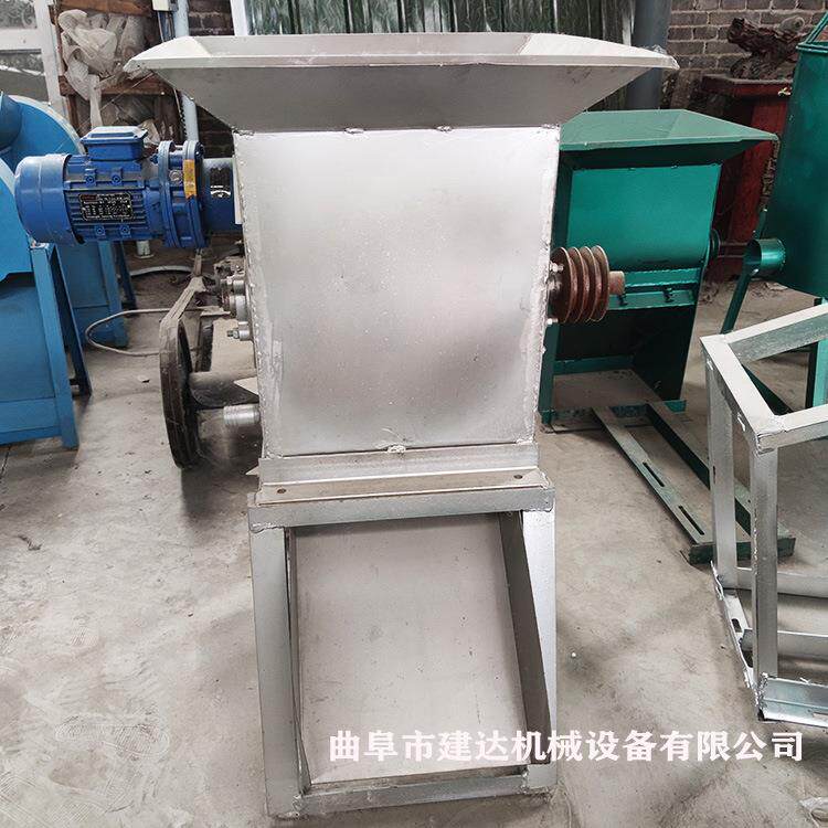 不锈钢木薯加工机 立式土豆红薯粉碎机价格 莲藕淀粉加工设备