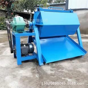 300 除锈抛亮机 500升滚筒抛光机 六角台式 铸铁件抛光打磨机器