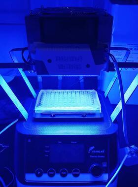 220V灯板420-450-480-660nm蓝光亮光催化实验室用培养箱光源D