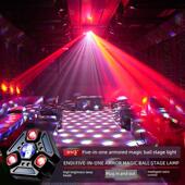 家庭Ktv气氛灯蜜蜂眼魔术球舞厅灯声控迪斯科闪光灯彩色旋转灯舞