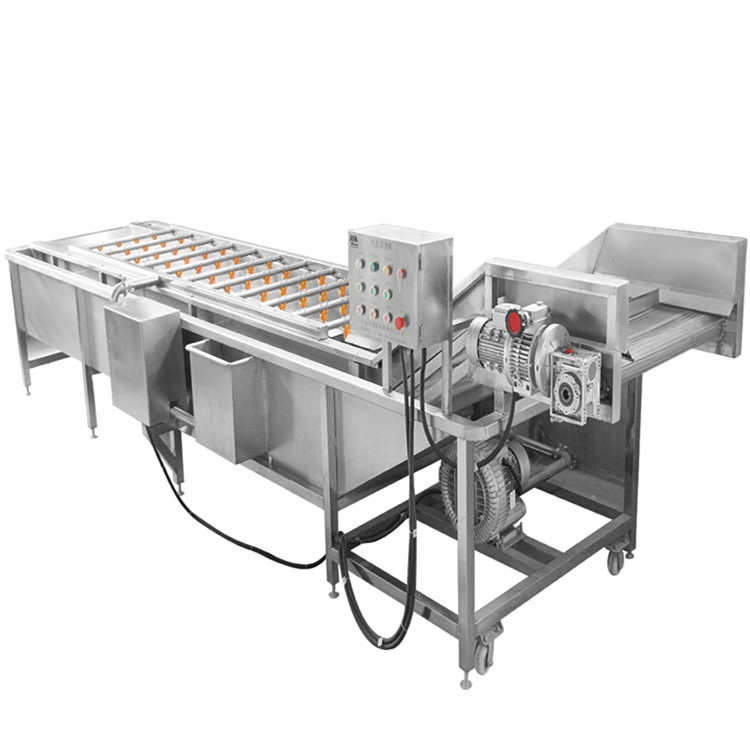 海带气泡清洗机现货海参洗沙清洗机海带去杂漂烫冷却清洗机新品