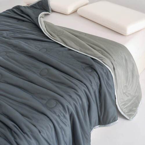 Summer Cool Quilt Sofa Blanket Thin Quilts Duvet Bed Cover - 封面