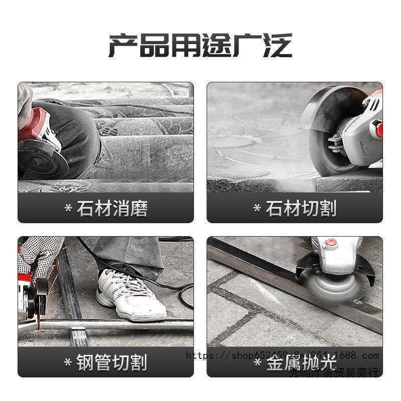 大有角磨机2906锂电无刷大有无线角磨机抛光手磨机充电磨光大功率