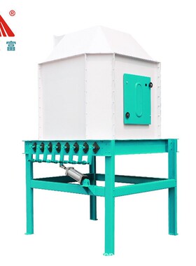 SKLN系列逆流式冷却器饲料厂成套设备养殖场饲料机械配套冷却机