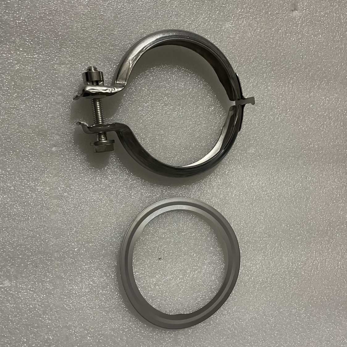 适配荣威RX5 ERX5 PLUS EI6名爵MG6锐腾GS HS 排气管卡箍接口垫子