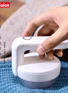 亚马逊毛衣大衣去球器 充电式毛球修剪器 衣服裤子剃毛机打毛器