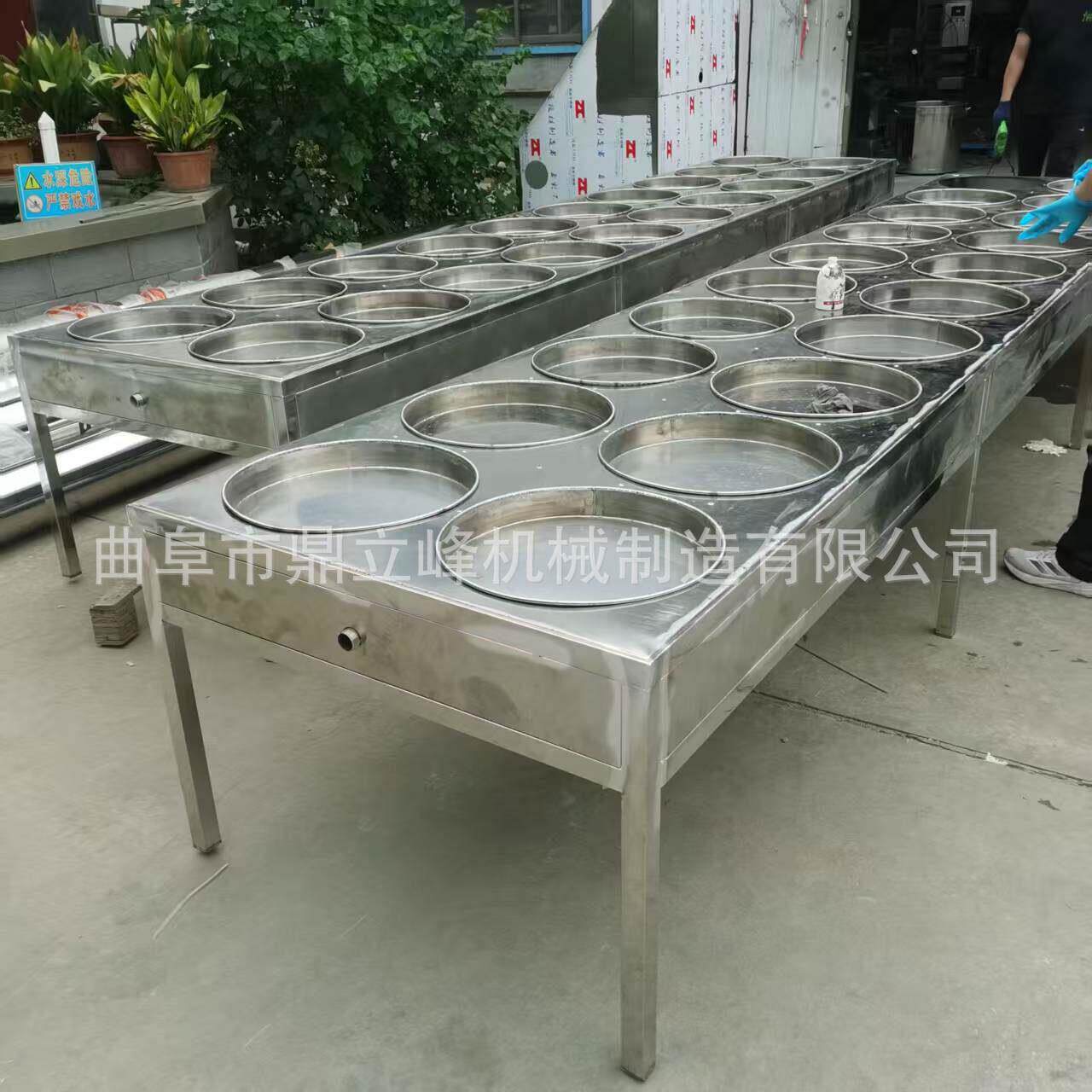 半自动腐竹机 燃气 / 电加热可选 豆腐衣云皮设备腐竹机家庭版