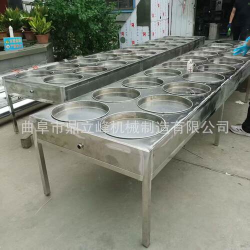 曲阜鼎立峰手工豆油皮机多少钱不锈钢圆形腐竹锅蒸汽加热免费培训