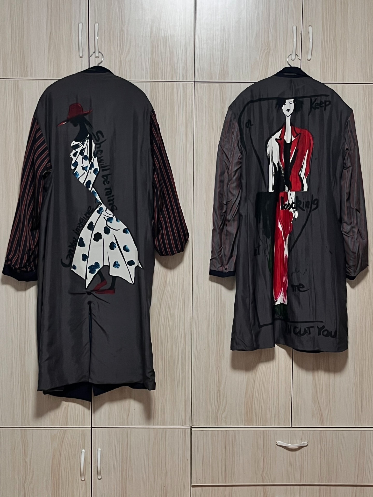 Yohji Yamamoto 17SS Double-Sided Coat — front