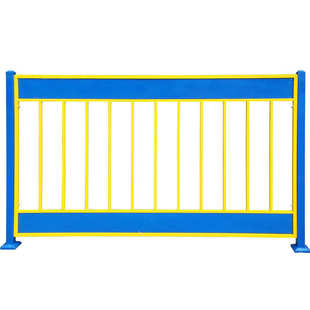 建筑工地施工围挡 临时防护栏楼梯口警示护栏临边围栏网批发