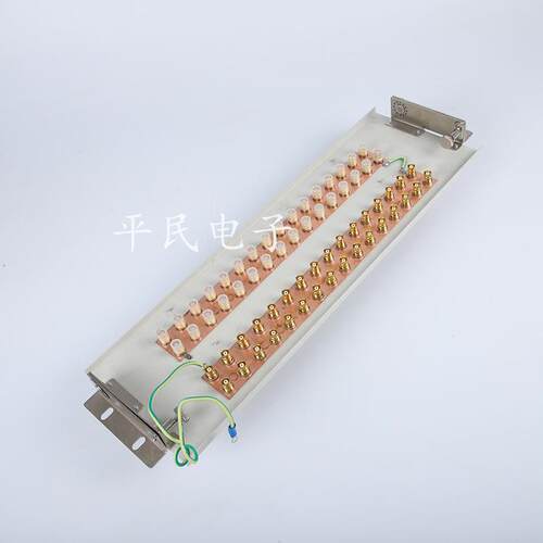 16系统DDF数字配线架含L9两兆头端子单元板8系统20系统数字配线架