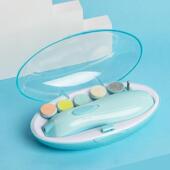 新款 指甲刀指甲剪套护理 宝宝电动甲器婴儿用品磨夹肉新生专防用装