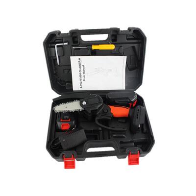 4042寸充电电无绳锯锯单手电动锯迷你锯木工园林链伐木锂电电锯