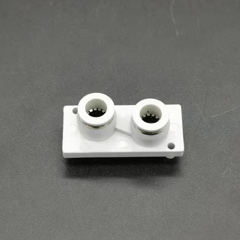 电磁阀阀组4V210专用接头AVP-04 -06 -08 气管快速接头气动快插