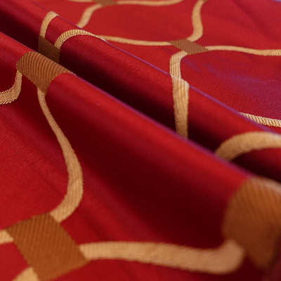 新款轻奢新中式简约家居高精密提花红木家具沙发抱枕坐垫桌旗面料