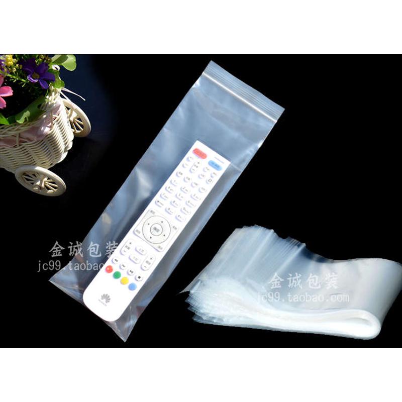 加厚自封袋10*30一斤挂面袋13*35cm化妆笔袋透明塑料面条袋15*30