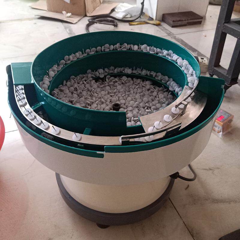销售五动金振盘 德友家具钉脚振动盘五金件精密螺母自动振动配盘