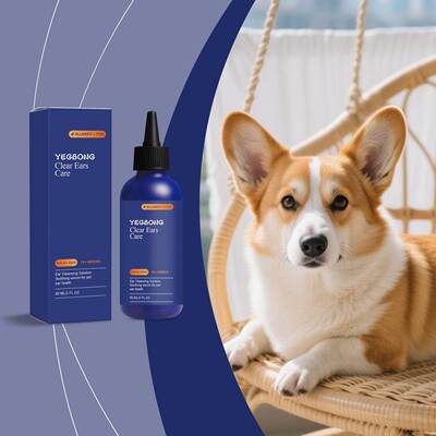 YEGBONG Dog Ear Cleaner - Contains mint essence for gentle,