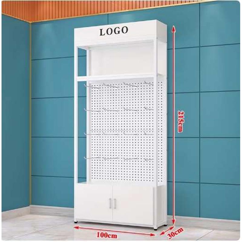 挂架手机洞洞展示架置超市货架货母婴配件挂钩板零食陈列文具物款