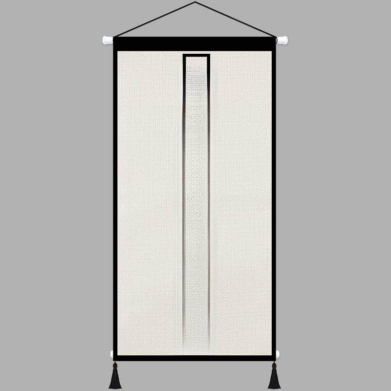 定做玄关客厅墙壁大幅竖版横版装饰挂布卧室挂画加厚布艺挂毯布画
