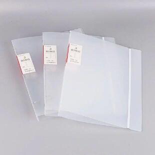 Design Plastic pcs Holes Clear Simple Folders Binder