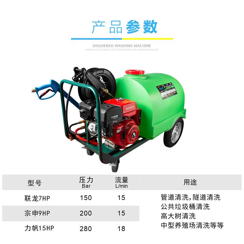工业管道高压洗车机商电业无需插清洗3600GD地机家用工地洗机