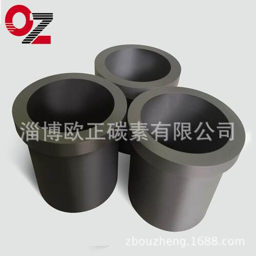 工业炉用高纯高密石墨坩埚耐高温石墨坩埚定制加工