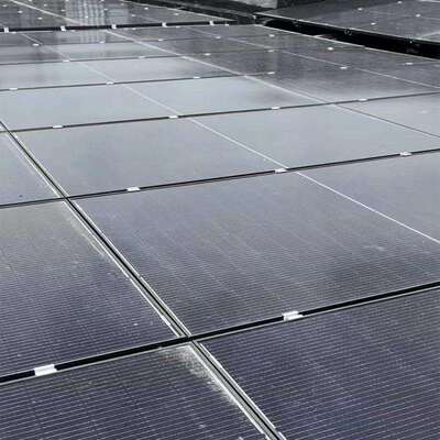 酒店宾馆光伏光热一体PVT屋顶，热水发电隔热防雨