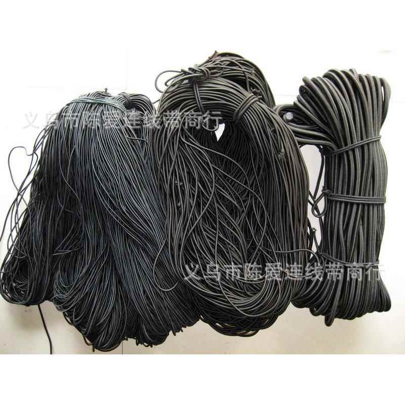 儿童蹦床蹦极弹力绳 高强松紧绳弹跳床绑绳 弹簧绳