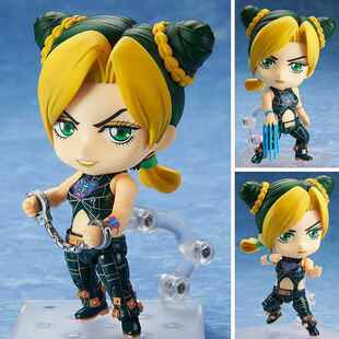 粘土人JOJO的奇妙冒险 空条徐伦 1815#Q版可动公仔手办模型 礼物