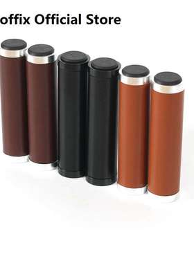 Aceoffix 国布小布缝皮把套折叠自行车通用把套复古脚踏车把套