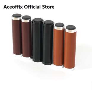 Aceoffix 国布小布缝皮把套折叠自行车通用把套复古脚踏车把套