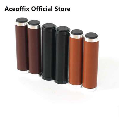 Aceoffix 国布小布缝皮把套折叠自行车通用把套复古脚踏车把套