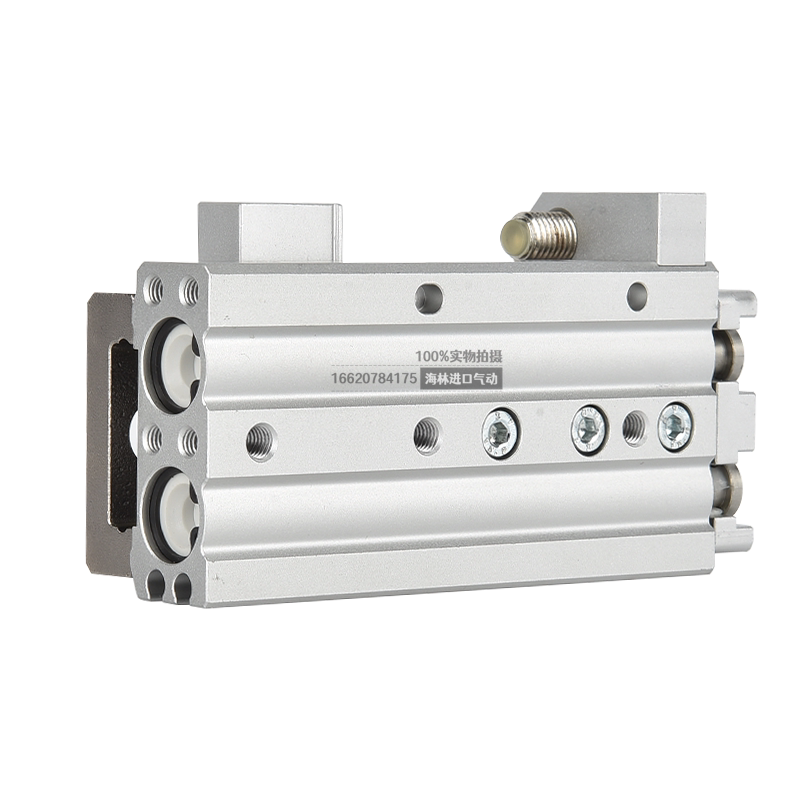 气缸MXQR25-10 20 30 40 50 75 100 125 150 B C BS CS J R L A