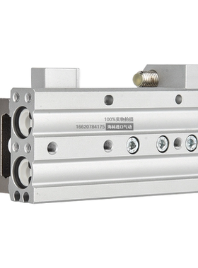 气缸MXQR25-10 20 30 40 50 75 100 125 150 B C BS CS J R L A