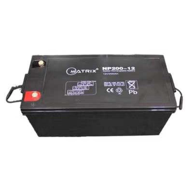 MATRIX蓄电池NP200-12矩阵12V200AH直流屏太阳能基站UPS/EPS电源
