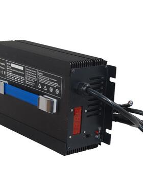 高频优质快速充电12V40A24V30A电动摩托电池充电器