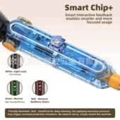 电动清洁刷 大扭矩超静音浴室长柄可伸缩智能电动清洁刷 12合1新品