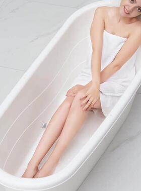 Bathtub foldable children bath tub swim bucket adult large