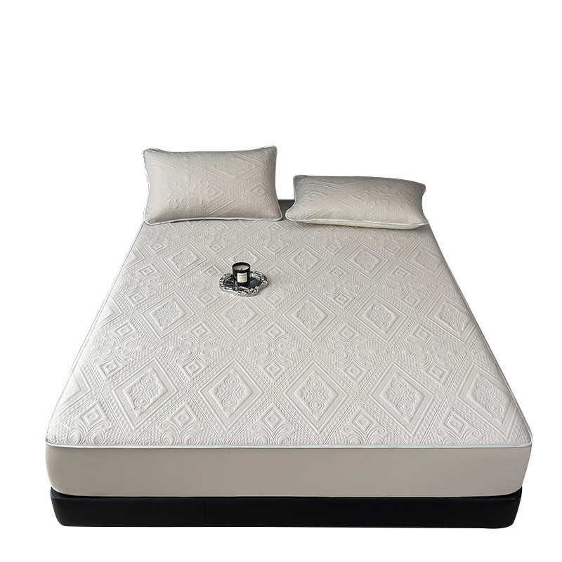 学生宿舍笠床单夏季凉席2025床垫单件全冰罩包保护套单人丝床新款,床上用品,床裙,淘宝优惠券,粉丝福利购,淘宝优惠卷