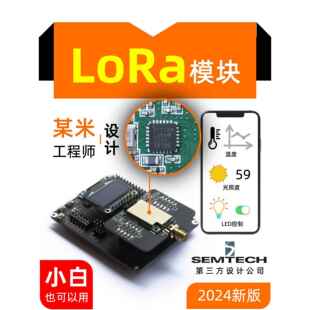 LoRa开发板模块 STM32单片机iot物联网433透传868无线控制LLCC68