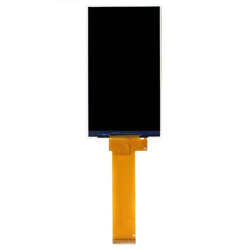 4.95寸5寸TFT彩色屏LCD液晶屏IPS全视角分辨率480*854显示屏厂家