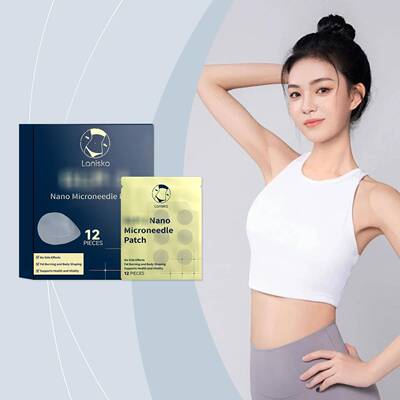 LANISKA Body Care Patch - Invisible Plant Essence Infused Ex