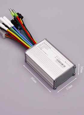 2V36V48FHB250W35V0W电动自行车山地车锂电控4制器L液CD竖屏晶仪