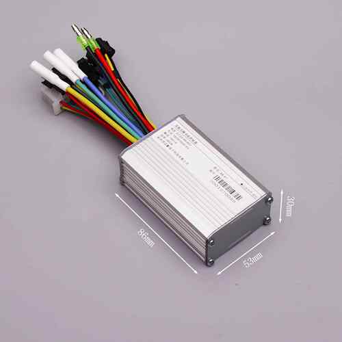 24V36V4V250W35器0W动8自行车山HNU地车锂电控制横屏LCD仪表电套