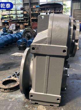 水泥厂用FAF107减速机冶金行业减速机 F系列平行轴斜齿轮减速机