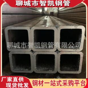 Q345B薄壁无缝方管 耐低温结构钢用 无缝方管 厂家供应