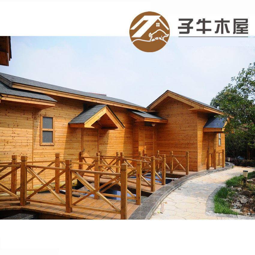 厂家直销观景台森林度假木屋农场菜地木制管理房可拆卸活动房成品