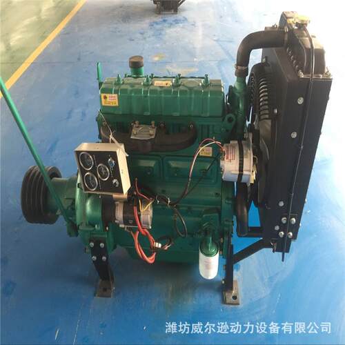 供应潍坊四缸ZH4100P/ZH4102P柴油发动机 水泥罐车 粉碎机 切片机
